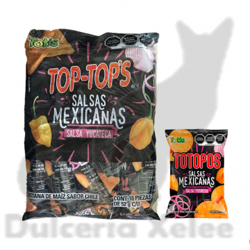 Top-Tops Salsa Yucateca 10 Pz $12.00