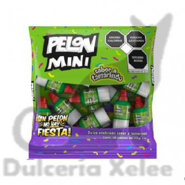 Pelon Mini Tamarindo 18+3 Pz $5.50