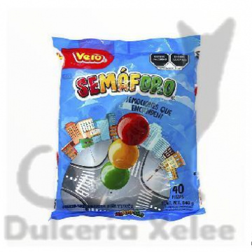 Semaforito 40 Pz $3.50