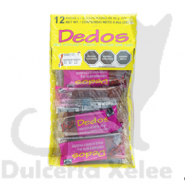 Indy Dedos 12 Pz $6.50