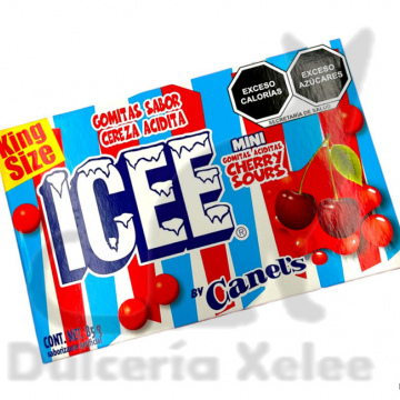 Icee Mini Cherry 85 Gr $21.00