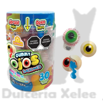Gummy Ojos Saltones 30 Pz $4.00