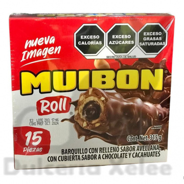 Muibon 15 Pz $7.50