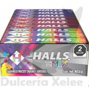 Halls Surtida 12 Pz $11.00