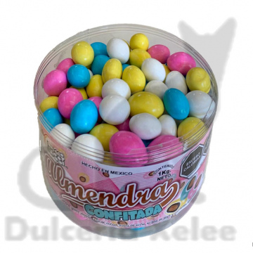 EstucheEstuche Almendra Confitada 1 K (170 PZ)