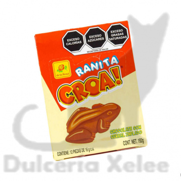 Ranita Croa 12 Pz $9.00