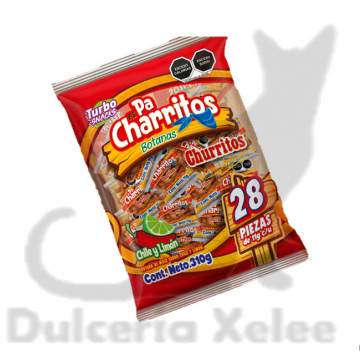 Pa Charritos 28 Pz $2.50