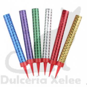 Vela Lluvia Para Pastel 1 Pz $20.00