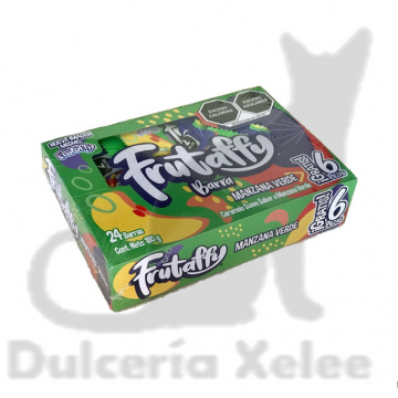 Frutaffy Manzana 24+6 Pz $2.00