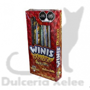 Winis Dragón 16 Pz $4.00