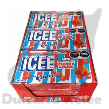 Icee Mini Cereza 9 Pz $15.00