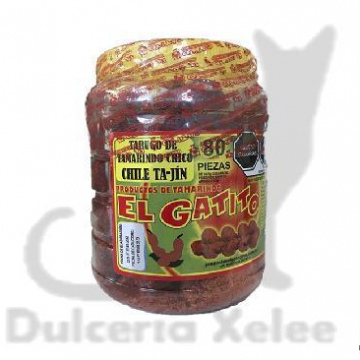 Tarugo Chico Tajín 80 Pz $1.00