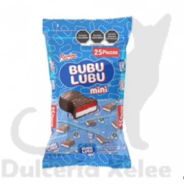 Mini Bubulubu 25 Pz $7.00