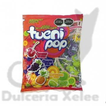 Paleta Tueni Pop 42 Pz $2.00