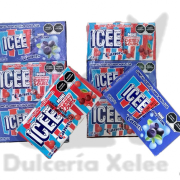 Icee Mini Surtido 9 Pz $15.00