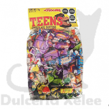 Laposse Teens 500 Gr 42 Pz $10.00