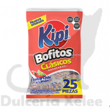 Kipi Bofito 25 Pz $2.00