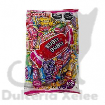 Mini Bubli Surtido 100 Pz $1.00