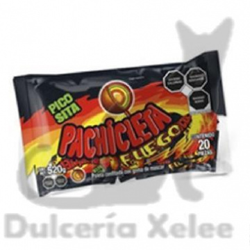 Pachicleta Fuego 20 Pz $5.00