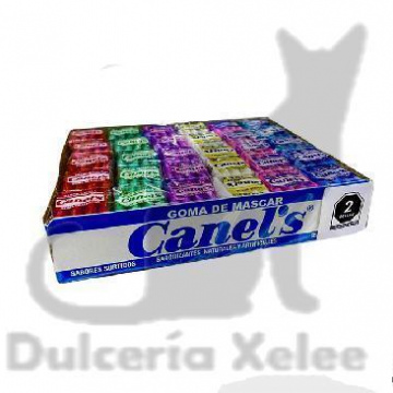 Canel´s Celofán 4p 60 Pz $1.50