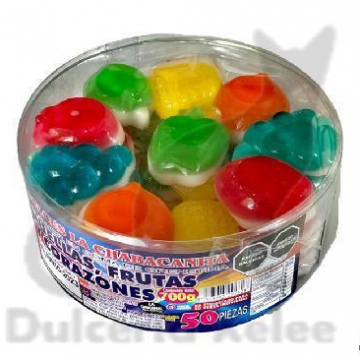 Goma De Fruta Grande 50 Pz $2.00