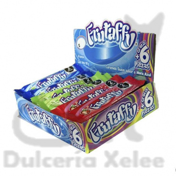 Frutaffy Surtido 24+6 Pz $2.00