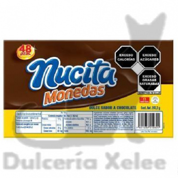 Nucita Monedas 48 Pz $3.00