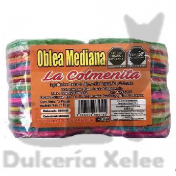 Oblea Mediana 12 Pz $4.50