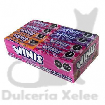 Winis Cremositos 16 Pz $5.50