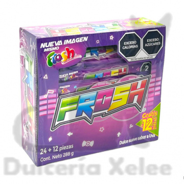 Frosh Varita Uva 24+12 Pz $2.50