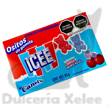 Icee Gomitas Ositos 85 Gr $21.00