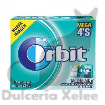 Orbit 4p Polar 40 Pz $4.00