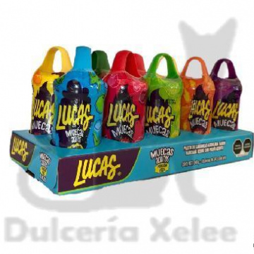 Muecas Surtidas 10 Pz $14.00