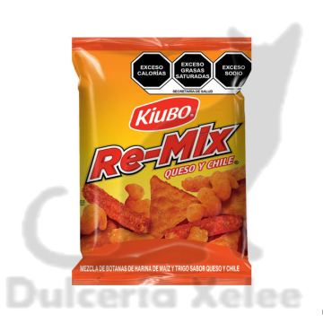 Kiubo Re-Mix Queso y Chile 35 Gr $10.00