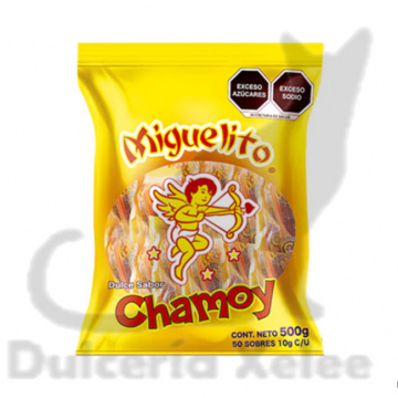 Miguelito Chamoy 50 Pz 2 X $2.50