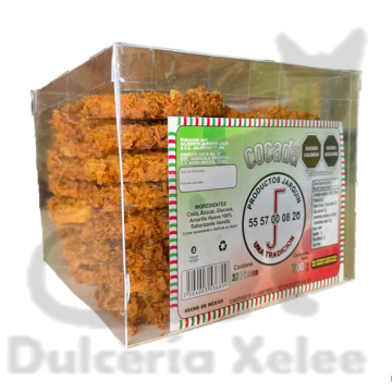 Cocada Dorada 32 Pz $5.50