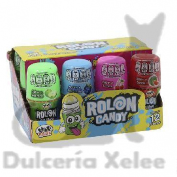 Rolón Candy 12 Pz $10.00