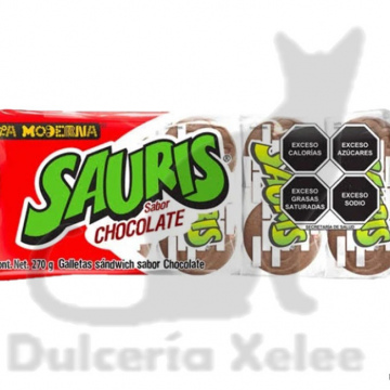 Sauris Chocolate 12 Pz $4.50