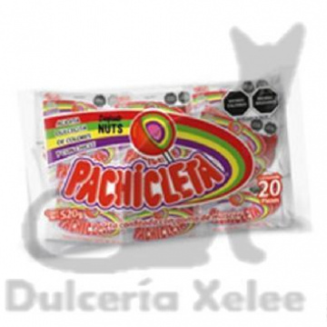 Pachicleta 20 Pz $4.50