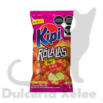 Kipi Rolalas Puff Fuego $15.00