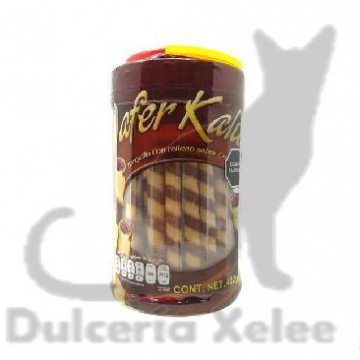 Wafer Kalú Stick Chocolate 65 Pz $1.50