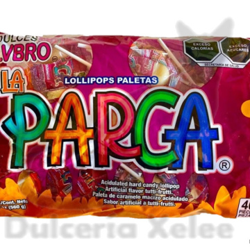 Alvbro La Parca 40 Pz $2.50