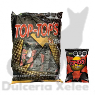 Top-Tops Salsa Picante 10 Pz $12.00