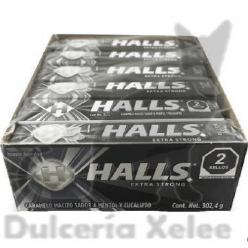 Halls Extra Strong 12 Pz $11.00