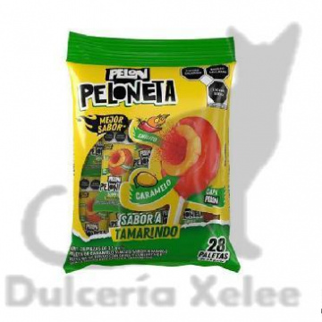 Peloneta Tamarindo-Mango 18+2 Pz $8.00