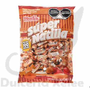 Montes Super Natilla 100 Pz 2 X $2.50