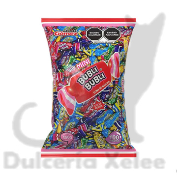 Mini Bubli Surtido 100 Pz $1.00