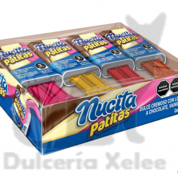 Nucita Patitas 8 Pz $12.00