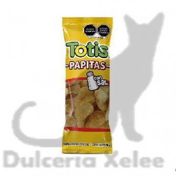 Totis Papas Sal 90 Gr $20.00