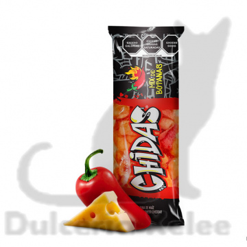 Chidas Mix Botanas 83 Gr. $15.00